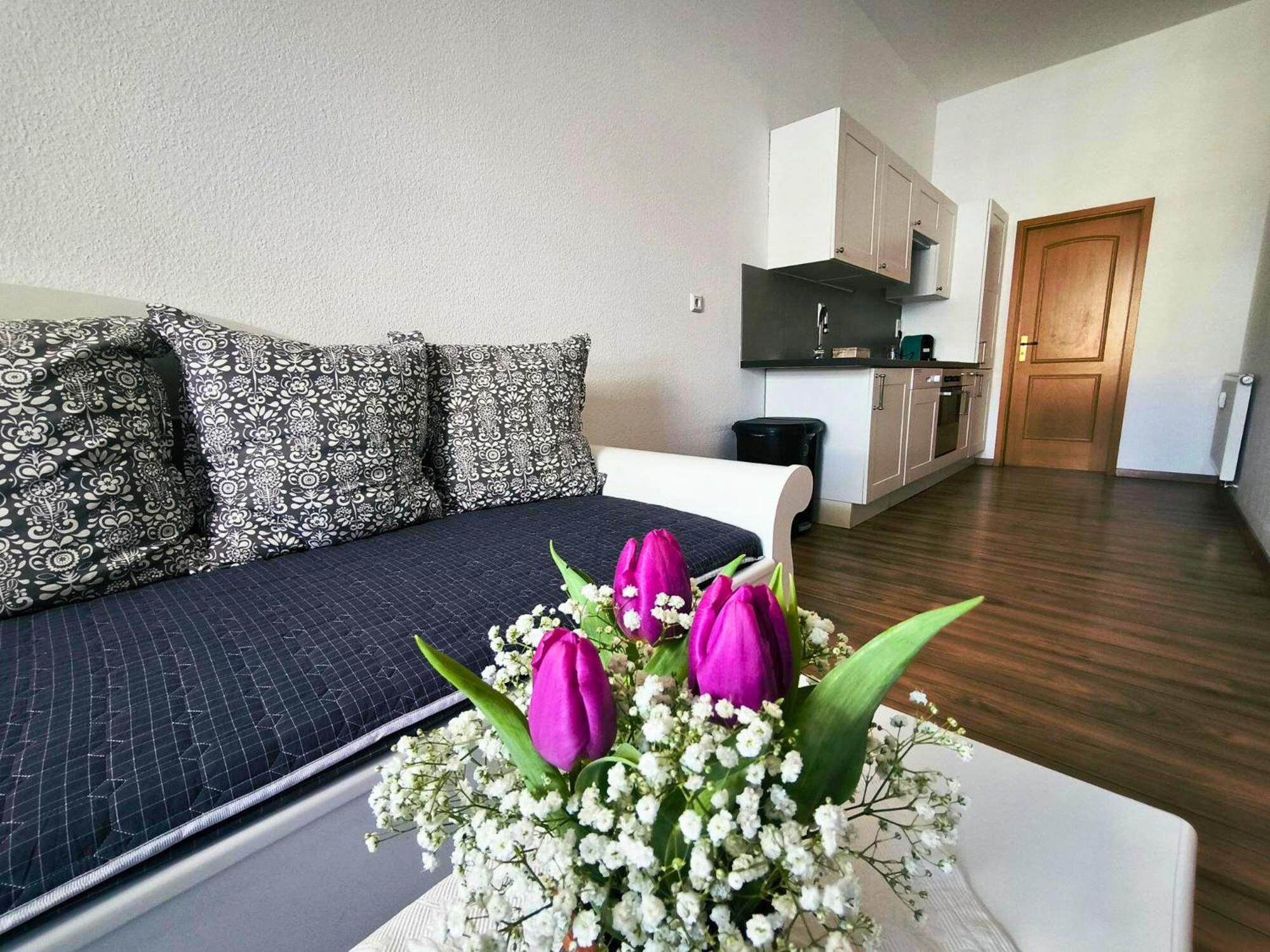City-Apartments Muehlhausen 外观 照片