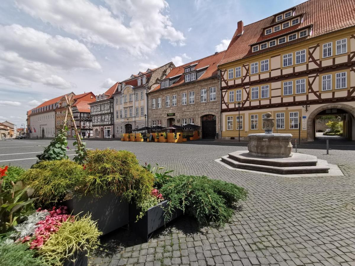 City-Apartments Muehlhausen 外观 照片