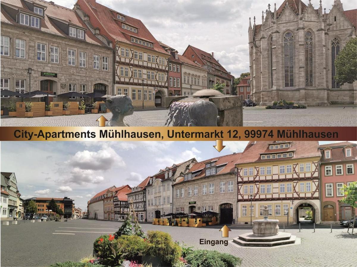 City-Apartments Muehlhausen 外观 照片